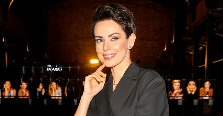 Dorota Gardias w szaliku znanego domu mody. Kosztował prawdziwą fortunę