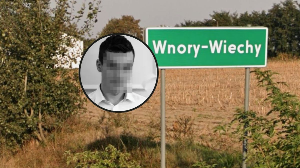 Adam F. zginął pod dyskoteką we wsi Wnory-Wiechy