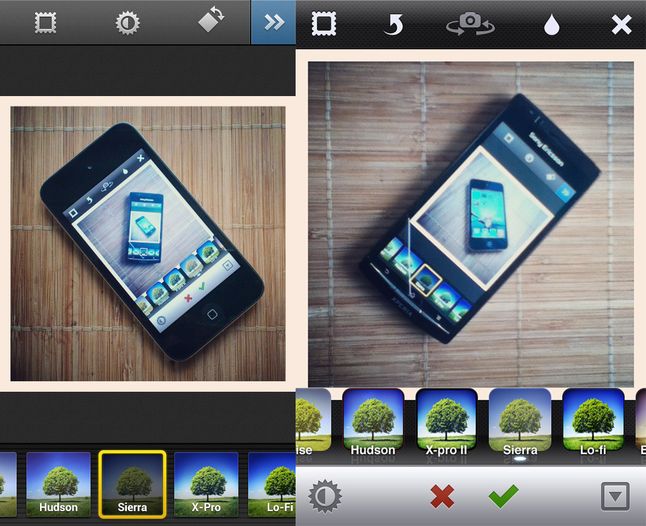 Instagram na Androidzie i iOS