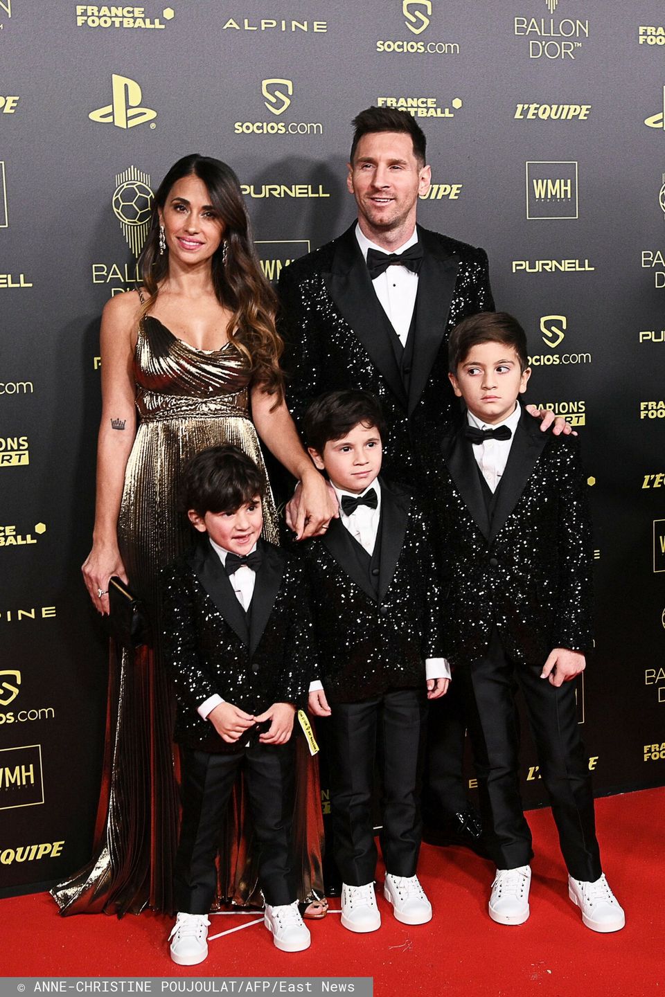 Lionel Messi wygrał Złotą Piłkę