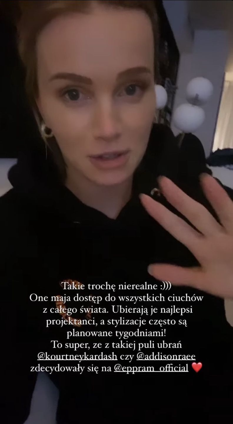 Kourtney Kardashian pokazała się z marynarce Eppram