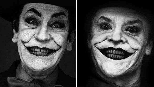 Jack Nicholson - 2014 / 1988