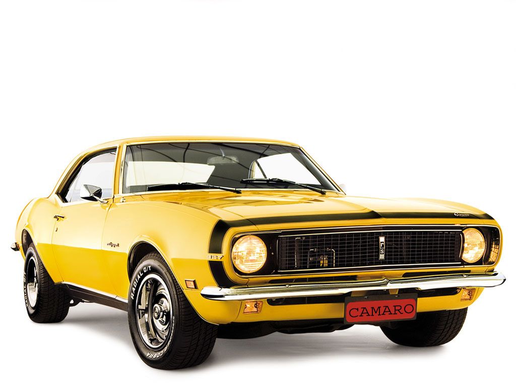 Ewolucja amerykańskiej legendy: Chevrolet Camaro 15