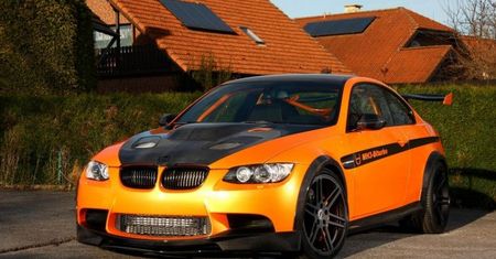 Pomarańczowa rewolucja – Manhart M3 V8 RS Biturbo Clubsport (2011) [aktualizacja]