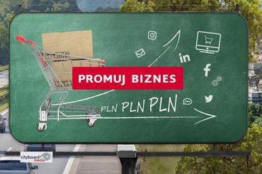 Ekran reklamowy Cityboard Media