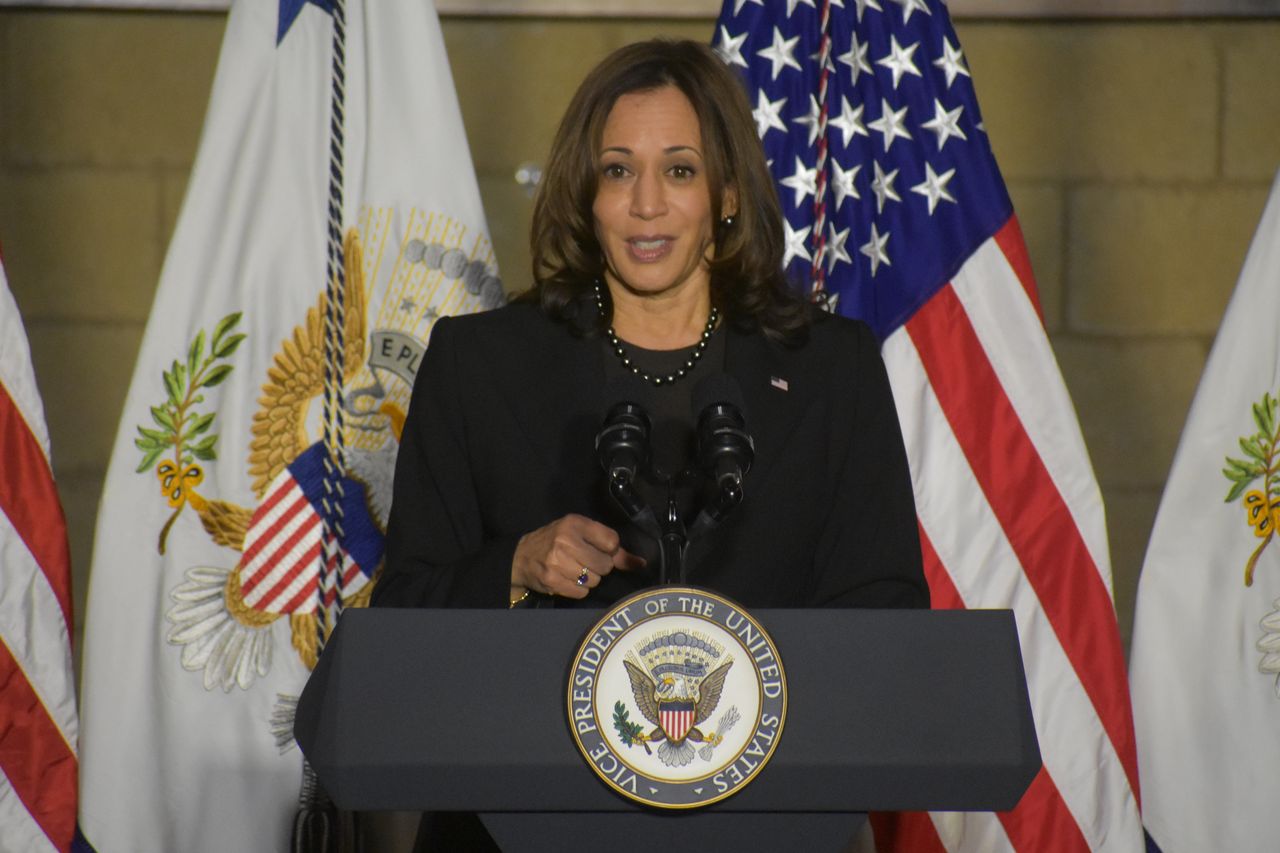 Wiceprezydent USA Kamala Harris 