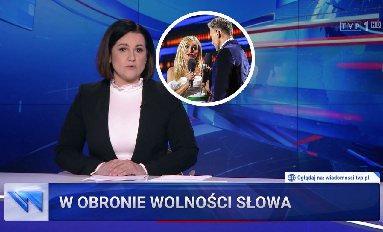 Lament w "Wiadomościach". TVP uderzyła w TVN i potknęła się o własne nogi