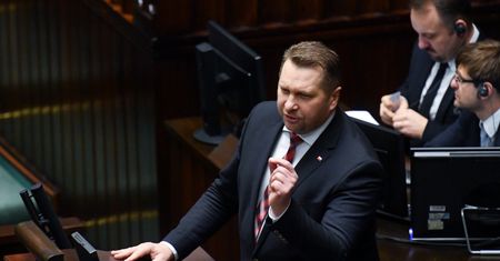 Czarnek nie wytrzymał. Ostro skomentował ruch prezydenta