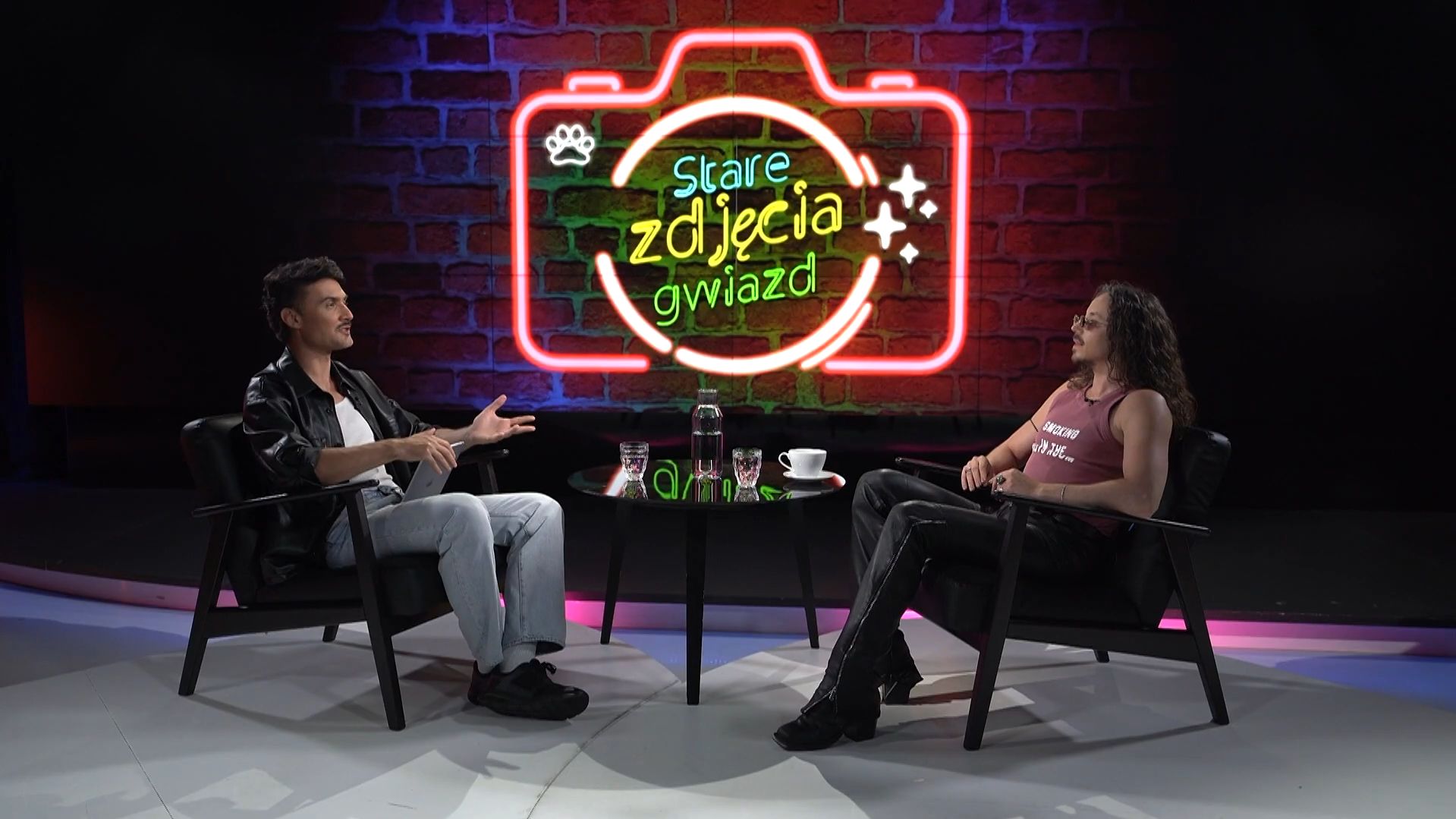 Michał Szpak w programie "Stare zdjęcia gwiazd"