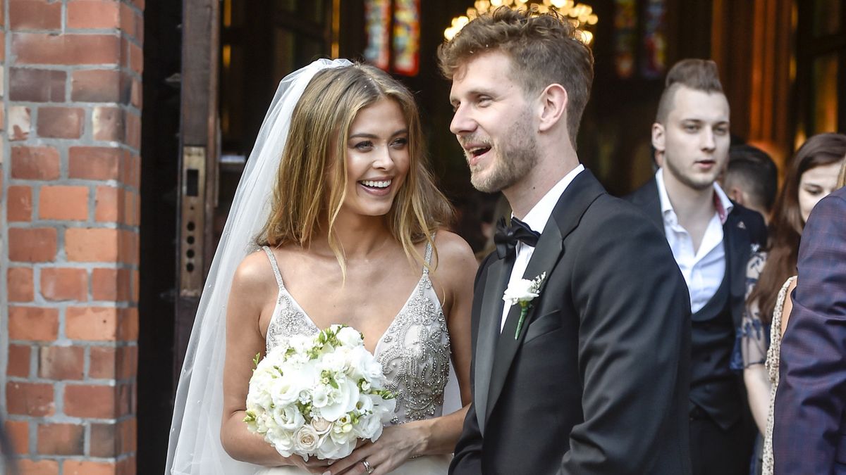 Joanna Opozda i Antek Królikowski 