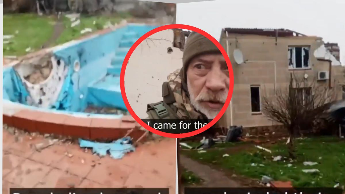Rosjanie od miesięcy zajmują zniszczone ukraińskie domy