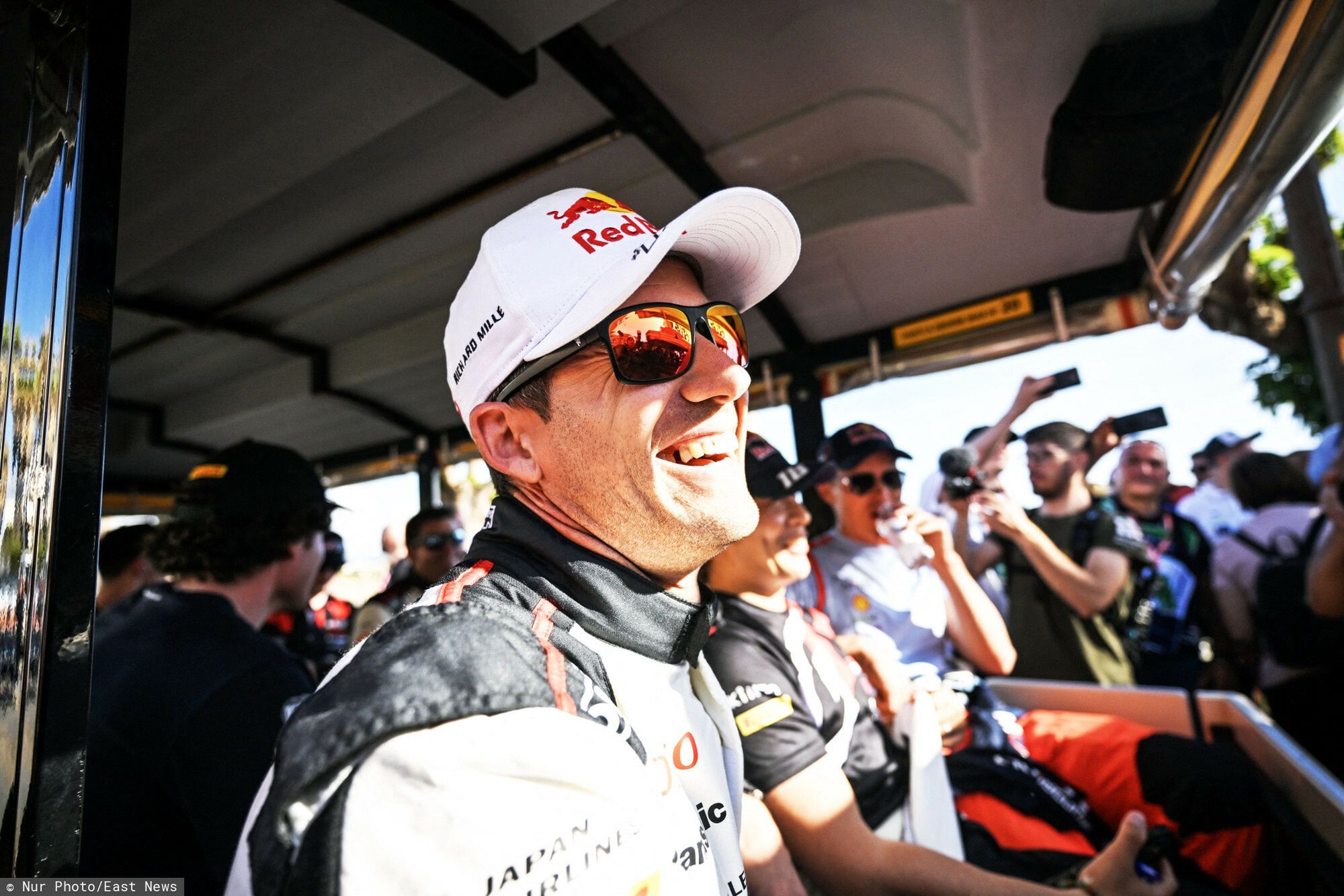 Archiwum zdj?? sportowych 2024 - 05
The driver Sebastien Ogier of the team Toyota Gazoo Racing WRT, Toyota GR Yaris Rally1 Hybrid, is participating in a session in Alghero, Italy, on May 30, 2024, during the FIA World Rally Championship WRC Rally Italia Sardegna. (Photo by Luca Barsali/NurPhoto) (Photo by Luca Barsali / NurPhoto / NurPhoto via AFP)
LUCA BARSALI