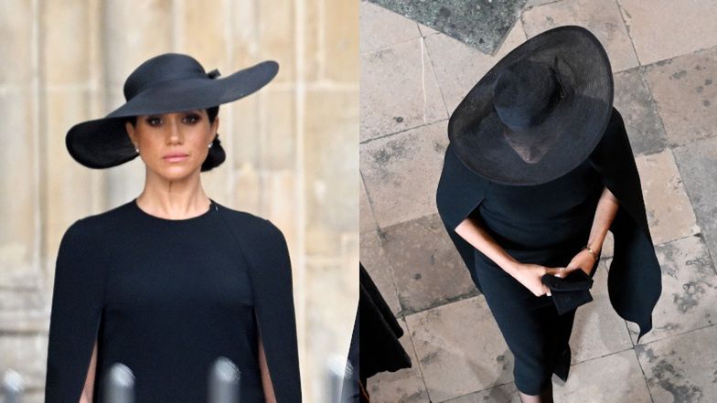 Meghan Markle oddała hołd królowej w swoim stroju