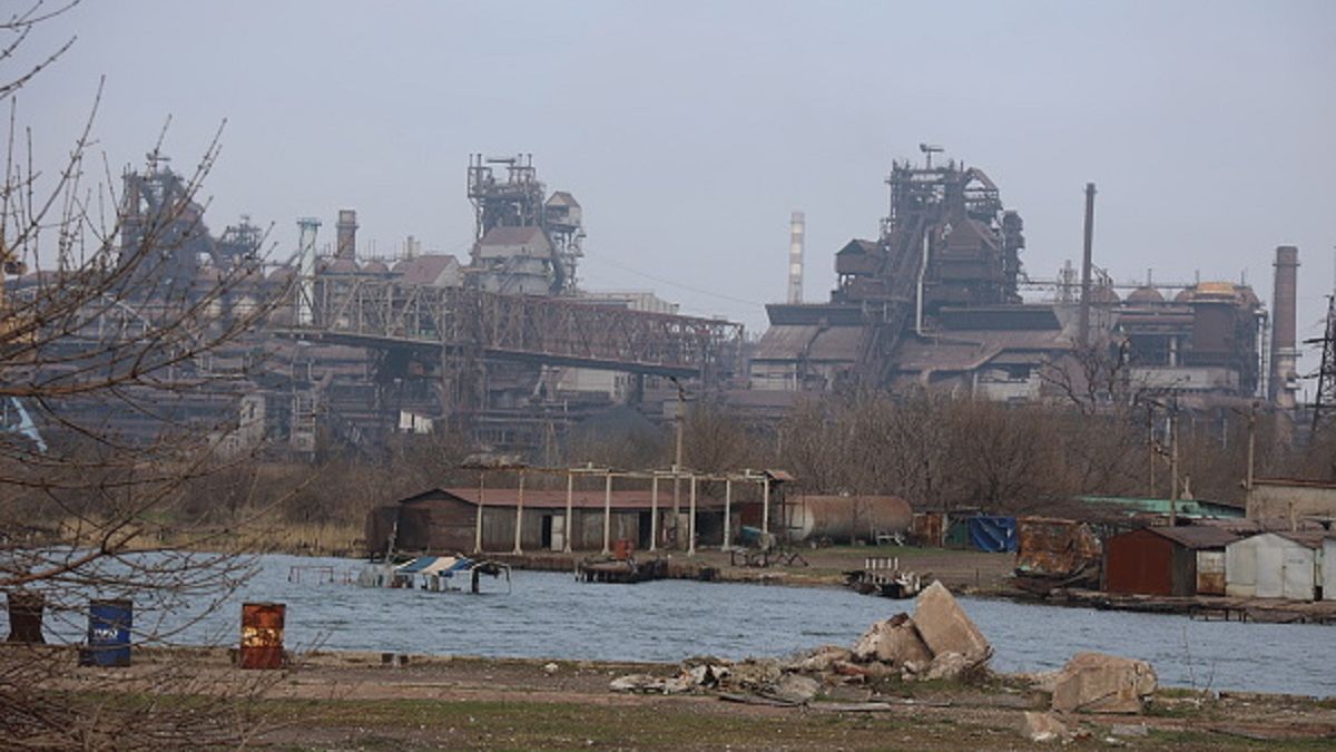 Kombinat Azowstal w Mariupolu jest nadal kontrolowany przez ukraińskie wojska 
