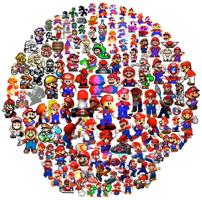 Wszystkie wcielenia Mario 2