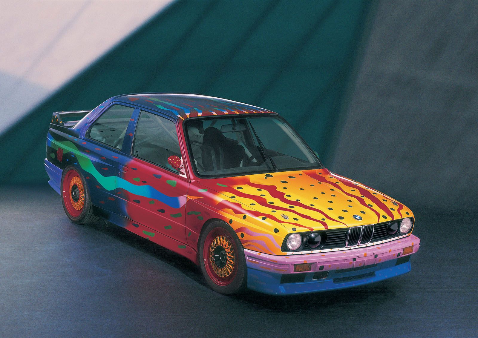 Samochód: BMW M3 Grupy A