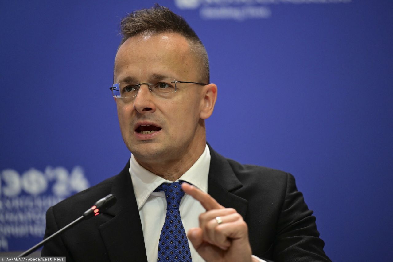 "Oburzający, nie do zaakceptowania atak". Szef MSZ Węgier znów oskarża Kijów
