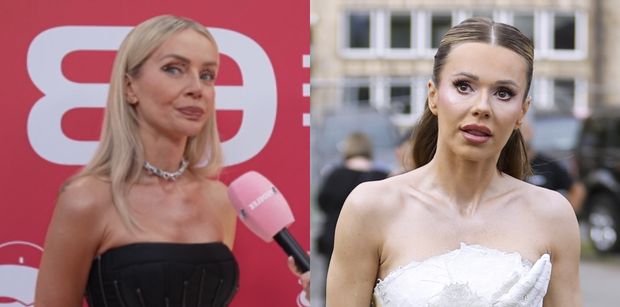 Agnieszka Woźniak-Starak zamieniła z Dodą dwa słowa w Opolu: "Stałyśmy razem za sceną" (WIDEO)