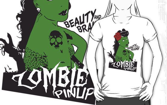 Zombie, mały Darth Vader, dorosły Puchatek. 20 najfajniejszych koszulek na wrzesień 17