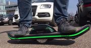 Test elektrycznej deskorolki Kawasaki