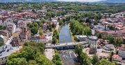 Powstaje kładka łącząca polski Pogwizdów z Łąkami w Czechach. "Brzegi połączyła już metalowa konstrukcja"