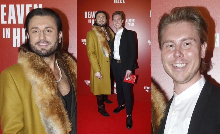 Rafał Grabias z partnerem