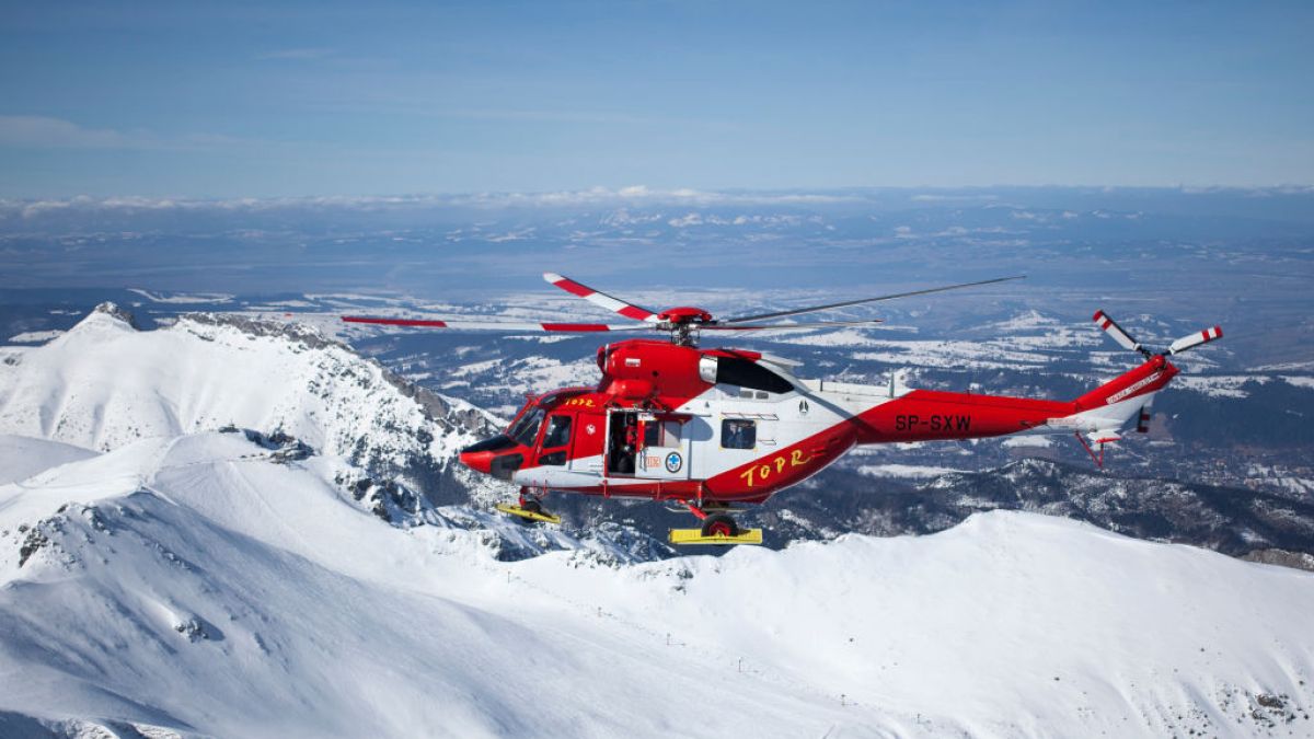 Śmiertelny wypadek w Tatrach. Zdj. ilustracyjne