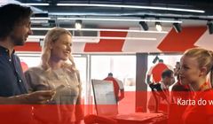 Santander Bank Polska reklamuje Konto Jakie Chcę z kartą do wielu walut (wideo)