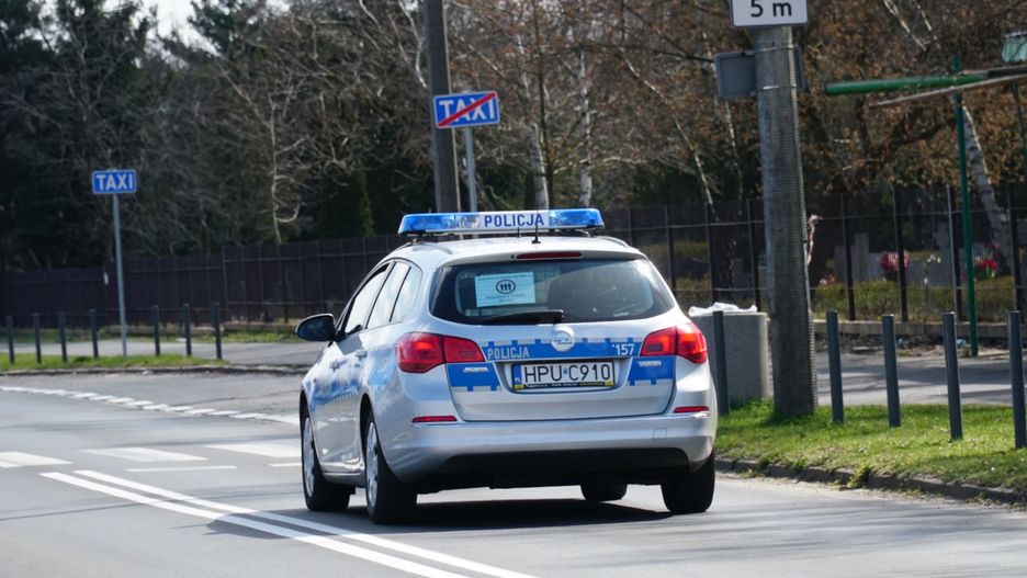 policja