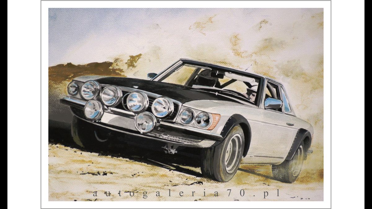 Wiosenne Mercedesy 1