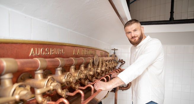 Jan Błachowicz ambasadorem piwa Noszak