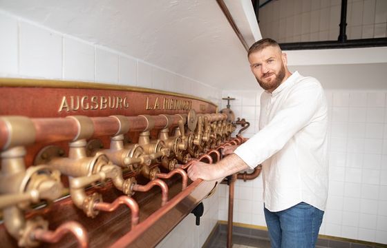 Jan Błachowicz ambasadorem piwa Noszak