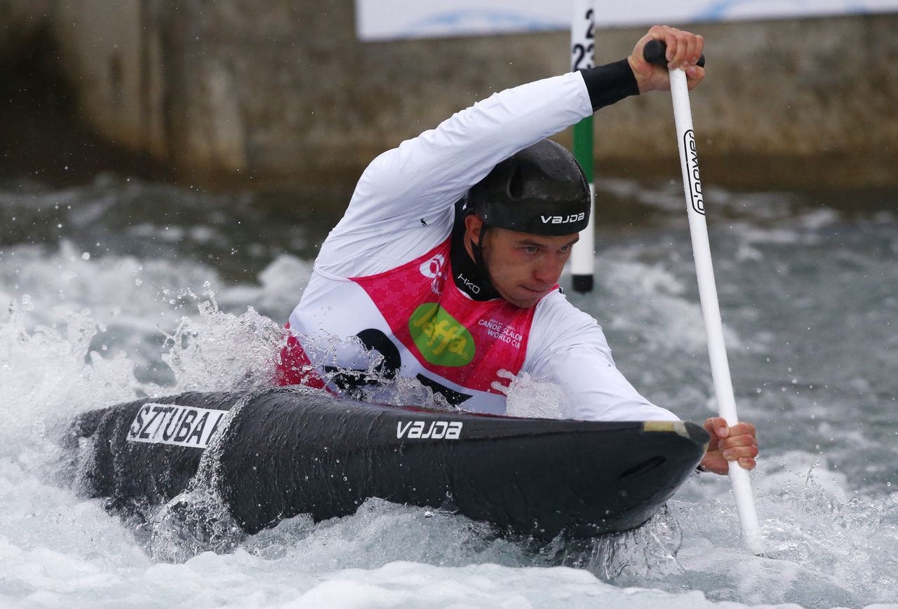 Eliminacje MŚ w kajakarstwie górskim. Sukces Kacpra Sztuby