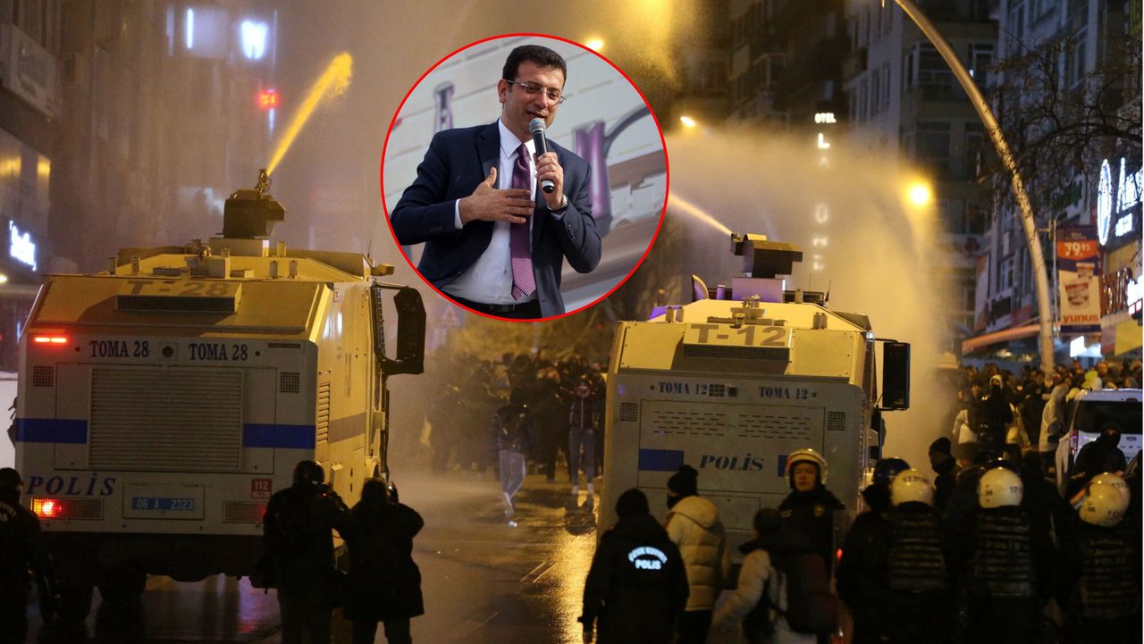 Turmoil in Turkey: Istanbul mayor Imamoglu arrested