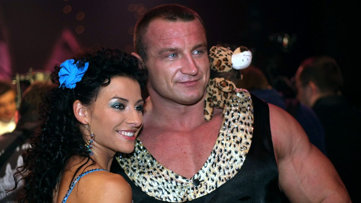 Na zdjęciu Mariusz Pudzianowski i Magda Soszyńska