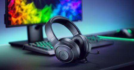 Razer Kraken X to lekkie słuchawki do grania przez cały dzień