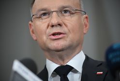 "Jeżeli tylko zdrowie pozwoli". Duda o kandydacie na prezydenta