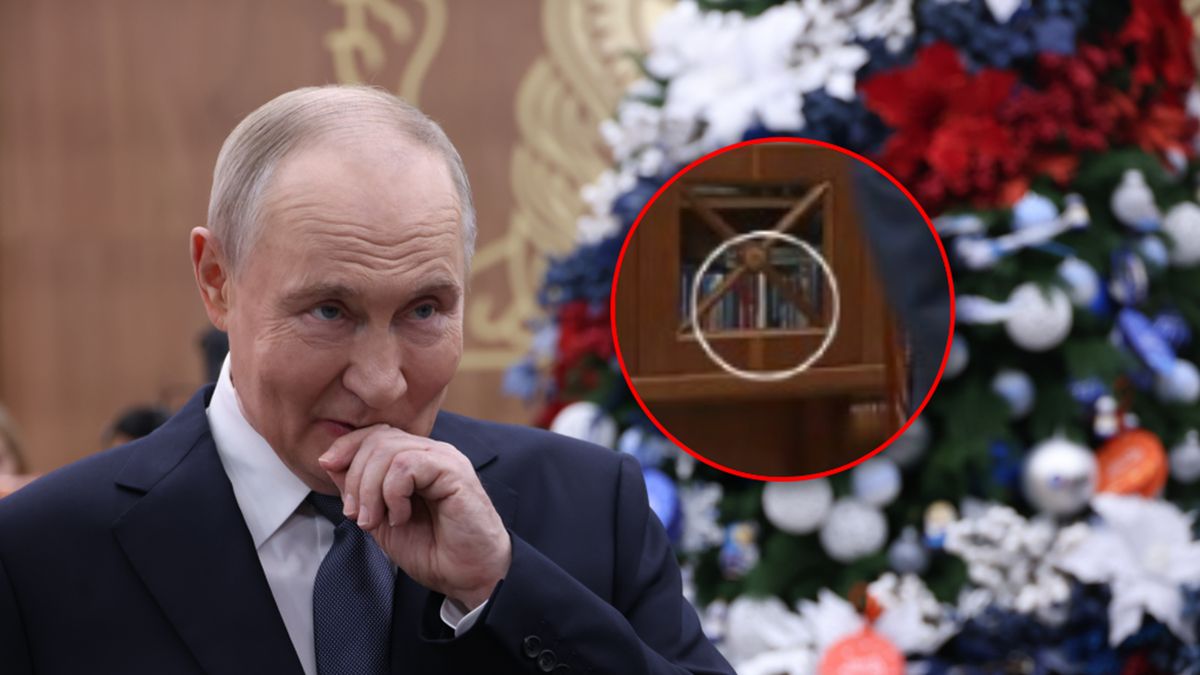 Książki zdradziły Władimira Putina.