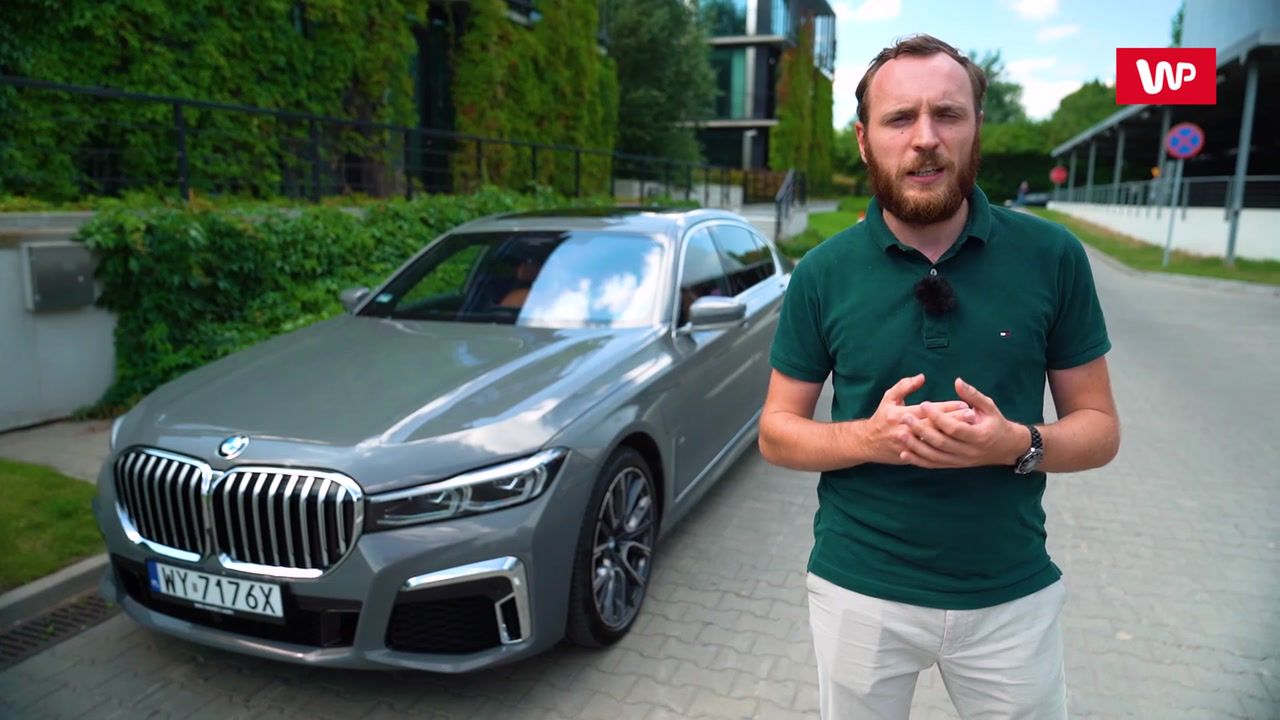 BMW serii 7 to jeden z najbardziej zaawansowanych pojazdów na drogach