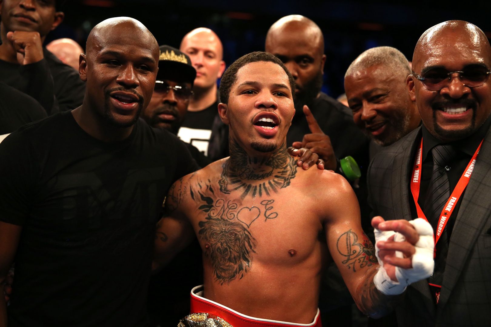 Gervonta Davis i Floyd Mayweather Jr