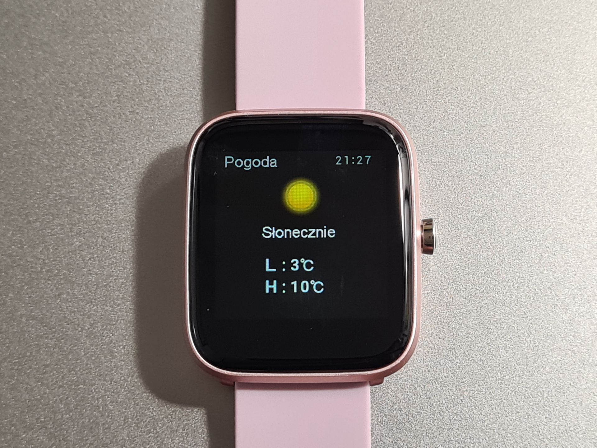 Krótki test Vector Smart VCTR-31-01: niedrogi smartwatch dla kobiet 18