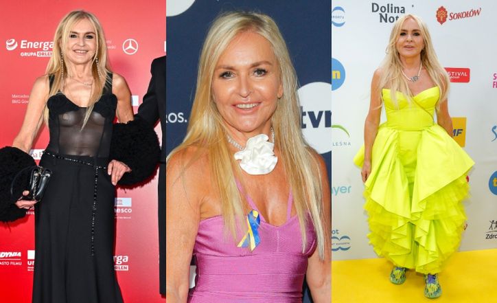 5 najlepszych i 5 najgorszych stylizacji Moniki Olejnik