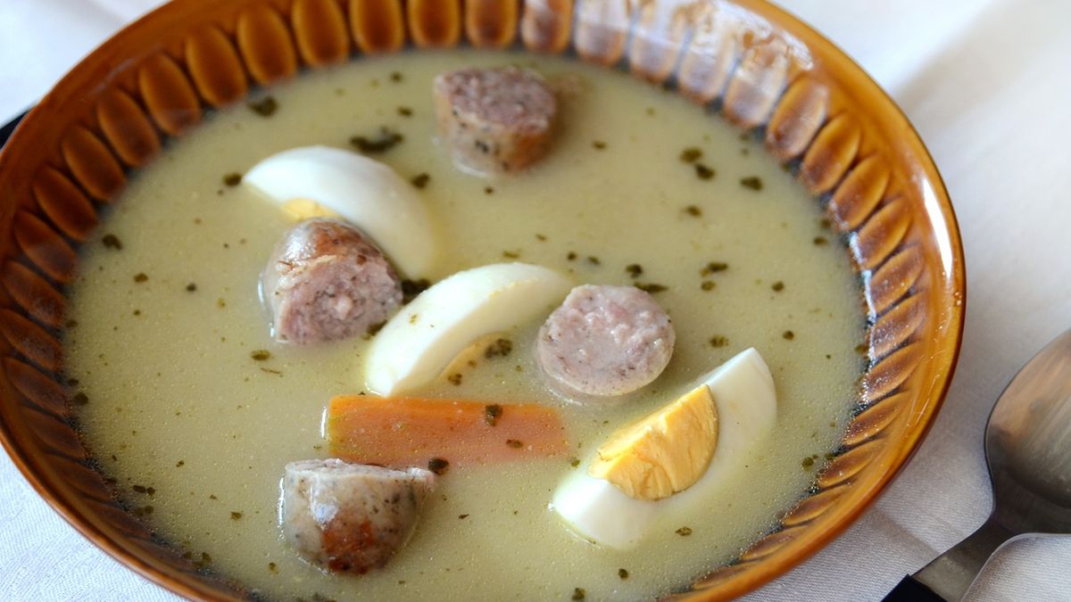 Tradycyjny polski żurek