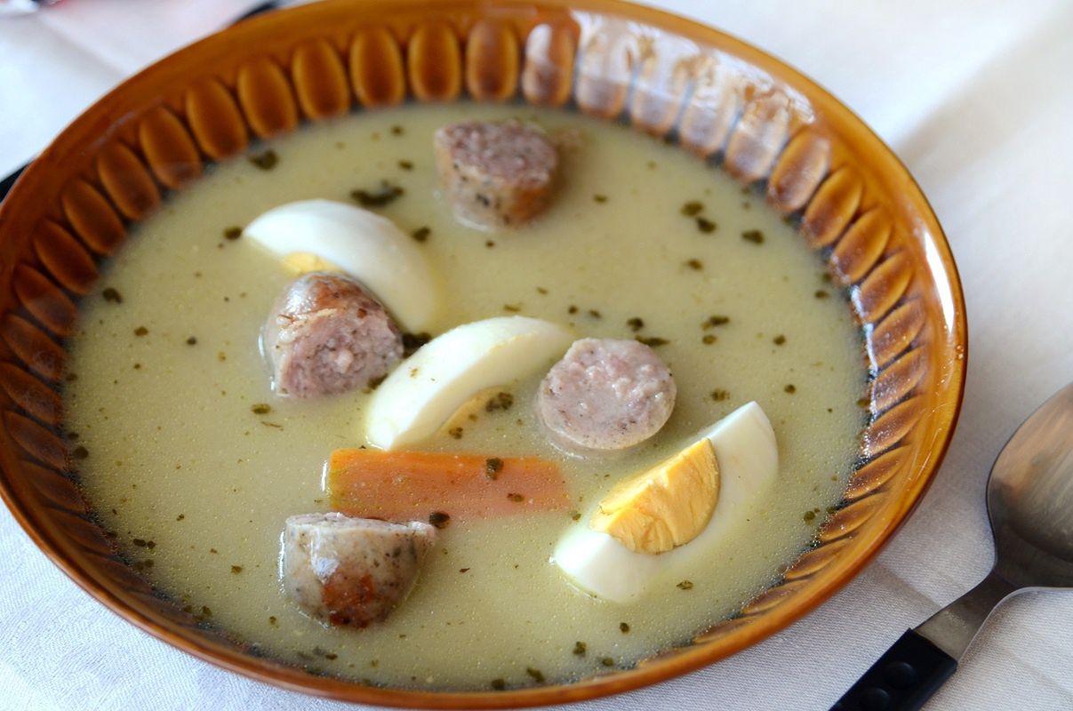 Tradycyjny polski żurek