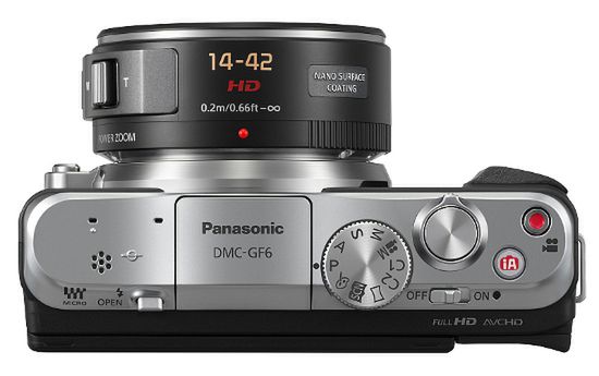 Panasonic Lumix GF6 – piękny bezlusterkowiec z Wi-Fi i NFC 2