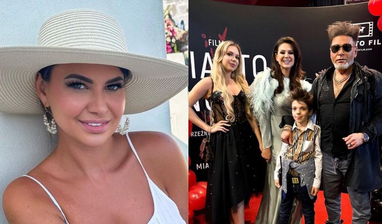 Maja Rutkowski wypoczywa w Grecji i chwali się rodzinnym selfie