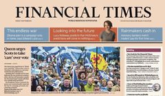 „Financial Times” ma ponad 910 tysięcy prenumeratorów, większość to subskrybenci wydania cyfrowego