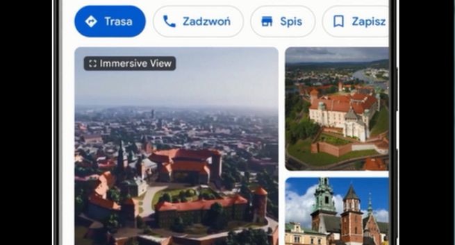 Google przedstawia funkcję Immersive View oraz nowości w Mapach Google