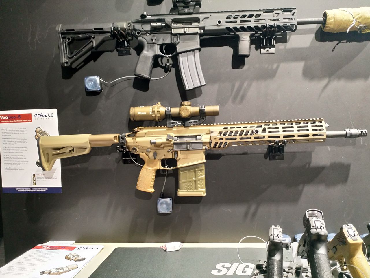 Nowy SIG Sauer MCX-SPEAR z programu NGSW na targach MSPO.