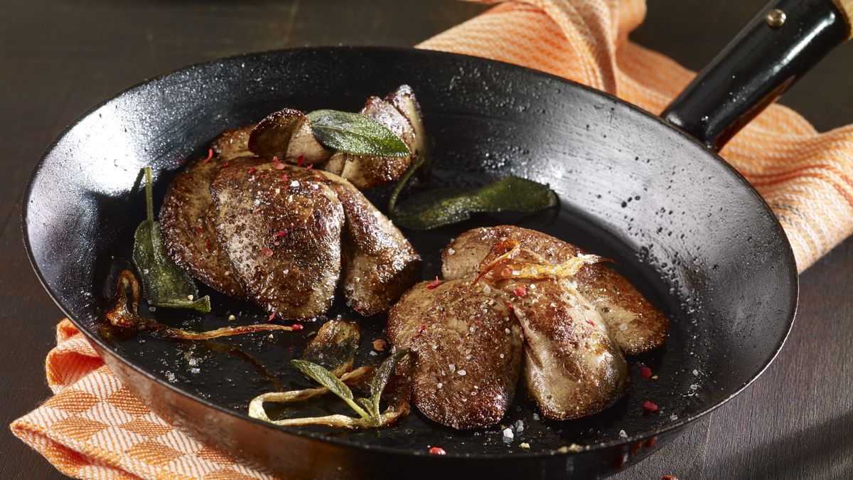 Jak smażyć wątróbkę?